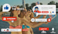 create youtube subscribe button animation and notification