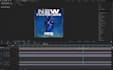 animate your mixtape cover, album cover in motion graphics