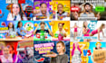 make an attractive youtube thumbnail design in 2 hour