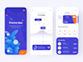 develop custom react native frontend for ios and android