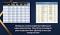 help you create a budget, debt payoff, and financial freedom plan