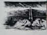 draw  charcoal drawings for books