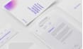 design a creative and minimalist stationery