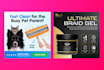 design facebook creative ad, instagram ads post, google ad designs
