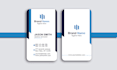 design print ready qualified elegant  digital business card