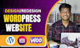 design, redesign, revamp, clone, duplicate, or fix the wordpress website
