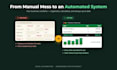 create an automated excel business spreadsheet, price list and tracker