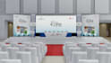 make any exhibition hall 3d modeling and walkthrough render