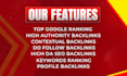 increase ahrefs DR domain rating by using white hat dofollow SEO backlinks
