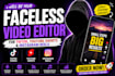 be your faceless video editor for youtube shorts, tiktok and instagram reels