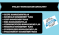 do project planning, project management, and project plans
