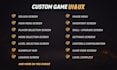 design modern game UI UX and hud for your game