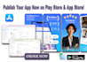 publish upload update your android or IOS app to play store and app store