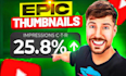 amazing thumbnails design for social media