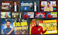do a modern, attractive youtube thumbnail design