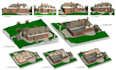 do cad to revit, pdf to revit and 3d bim modelling