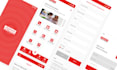 design a modern UX UI for your ios or android mobile app