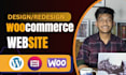 build a wordpress ecommerce website using by woocommerce online webshop