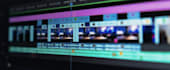 do professional video editing