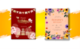 design every kind of invitation and greeting cards