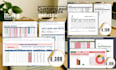 help you with custom excel spreadsheets and google sheets