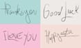 create a custom hand lettering text font