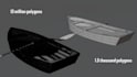 do retopology by hand of your model, fix ai models, topology for animation