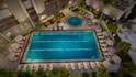 design home garden, pool ,patio, villa landscape