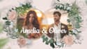 make animated wedding invitation video save the date card