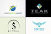 make green, natural, eco, environment or herbal logo