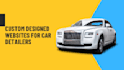 do professional car detailing website design