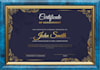 design custom certificate, diploma, cover letter, and award