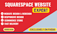 be your squarespace website design expert