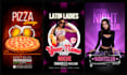 flyer digital para redes sociales