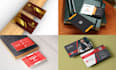 create luxury business cards