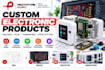 design and develop custom electronic products and prototypes