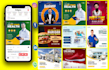create unique social media posts designs
