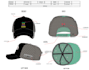 make your hat and cap mockup tech pack
