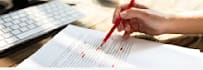 proofread anything and fix any mistakes