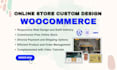 make e commerce website like amazon ebay with woocommerce