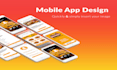 create UI UX mobile app design with figma