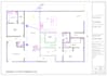draw floor plan, site plan from the rough sketch
