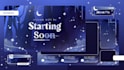 make cute kawaii animated twitch overlay