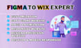 convert figma to wix website