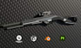 model realistic 3d gun and weapon assets, models for games