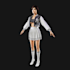 do 3d models of clothes