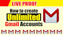 teach you how to create unlimited mail, any
