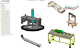 do mechanical 3d model at solidworks