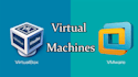 install windows, mac os, linux on virtualbox or vmware