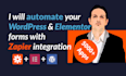 automate wordpress lead generation using zapier make n8n and crm integration